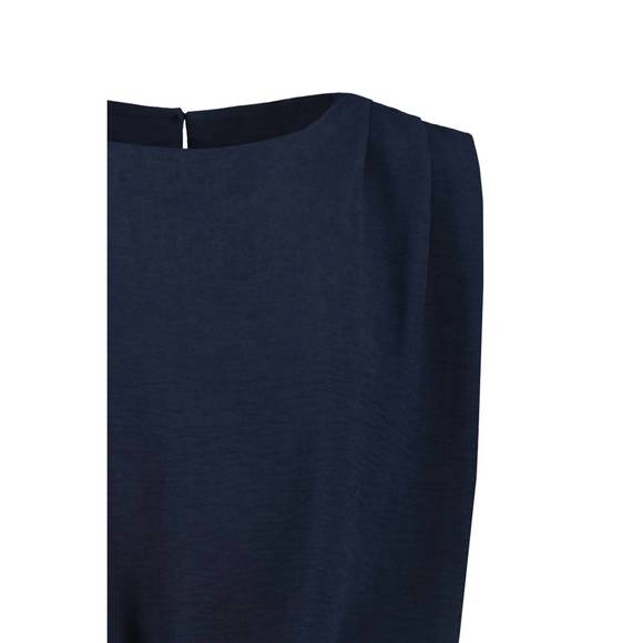 NEW BISHOP + YOUNG women's serafina blue top in navy blue - Picture 5 of 5
